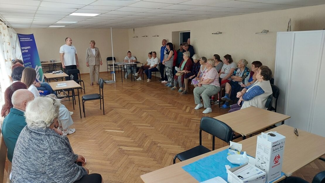 У гуртожитку на Салтівці влаштували день турботи про здоров’я