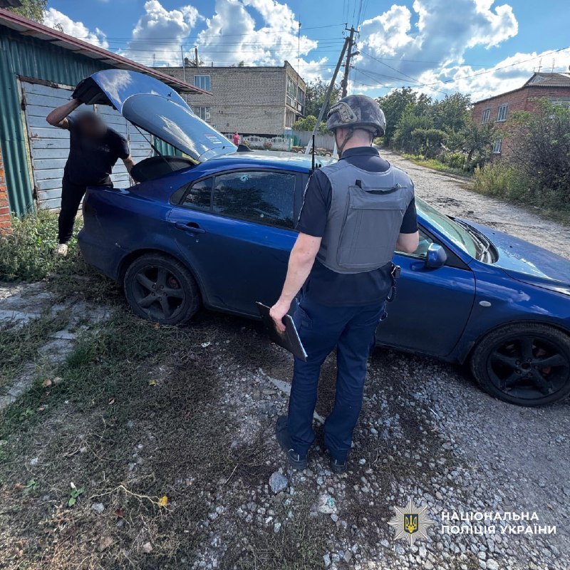 Через ворожі обстріли на Харківщині постраждали двоє людей (фото)