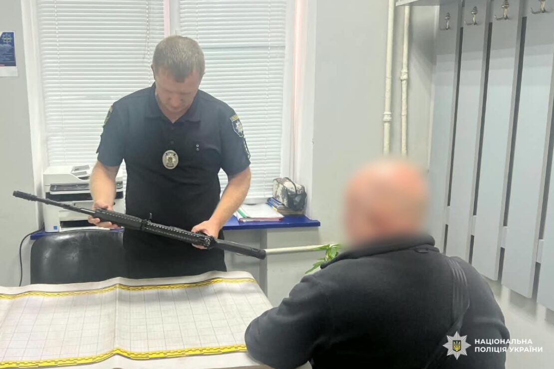 На Харківщині триває декларування зброї
