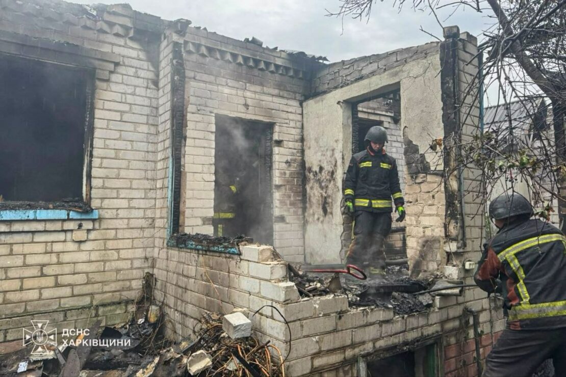 Окупанти вдарили КАБами по місту Ізюм: є постраждалі (фото)