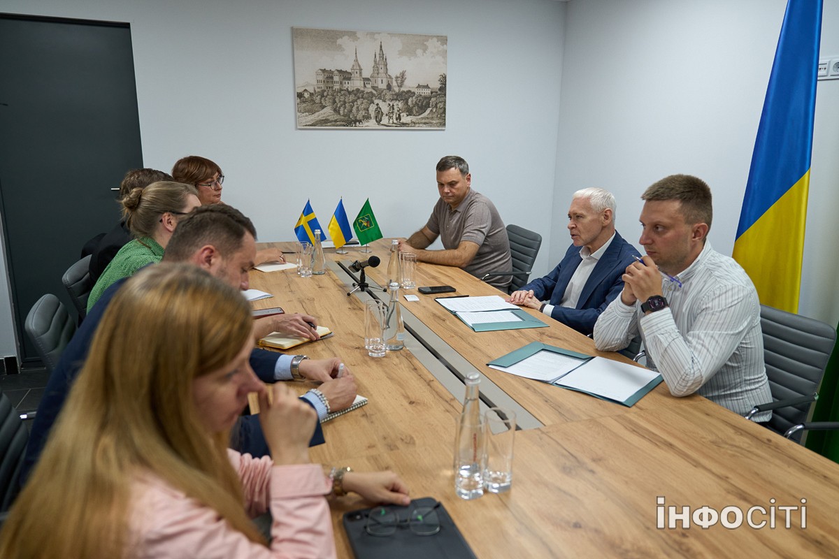 Терехов обговорив підтримку Харкова з представниками "Polaris"