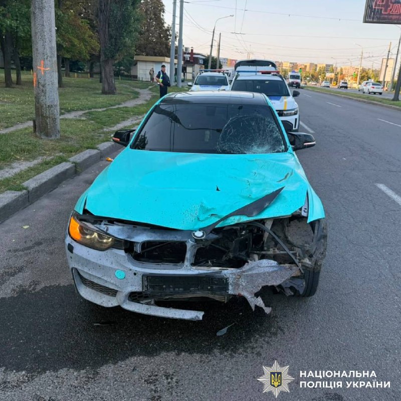 З початку року в ДТП на Харківщині загинуло 70 людей