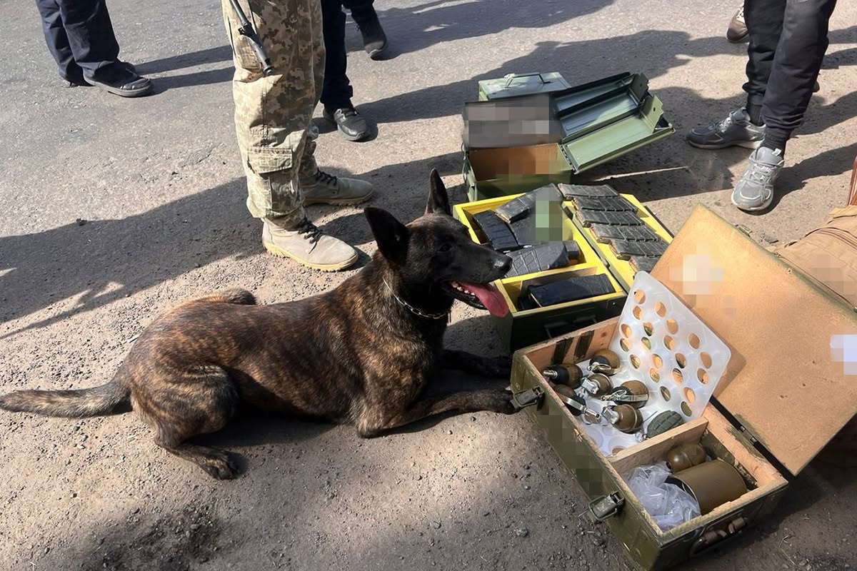 Понад півтори тисячі саморобних бомб намагались ввезти у Харків