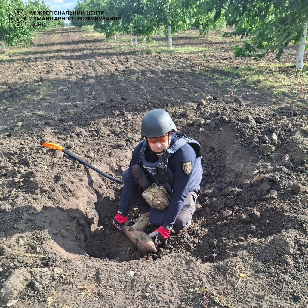На Харківщині вилучили 16 мін часів Другої світової війни