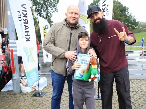 У Харкові відбувся унікальний забіг «KharkivParkingRun» (фото)