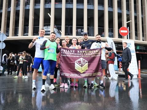 У Харкові відбувся унікальний забіг «KharkivParkingRun» (фото)