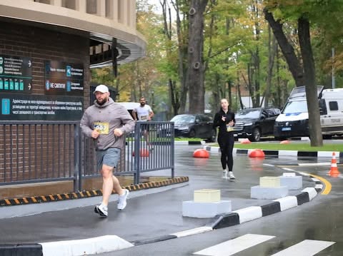 У Харкові відбувся унікальний забіг «KharkivParkingRun» (фото)