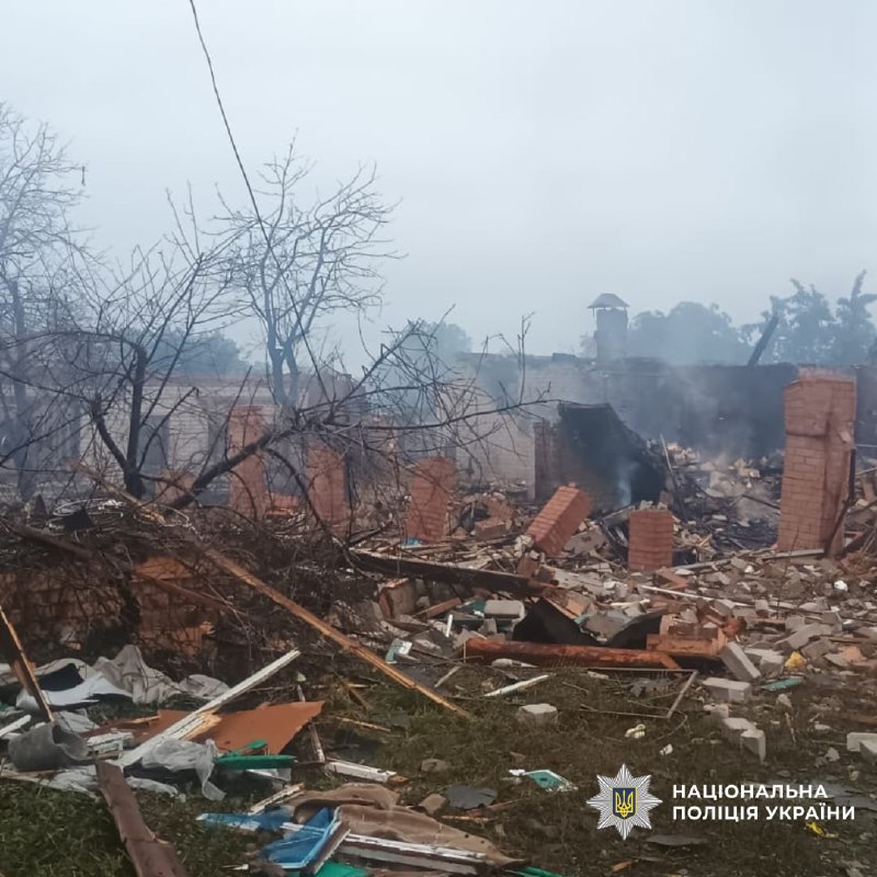 Через ворожі обстріли на Харківщині загинула людина, ще 14 постраждали (фото)