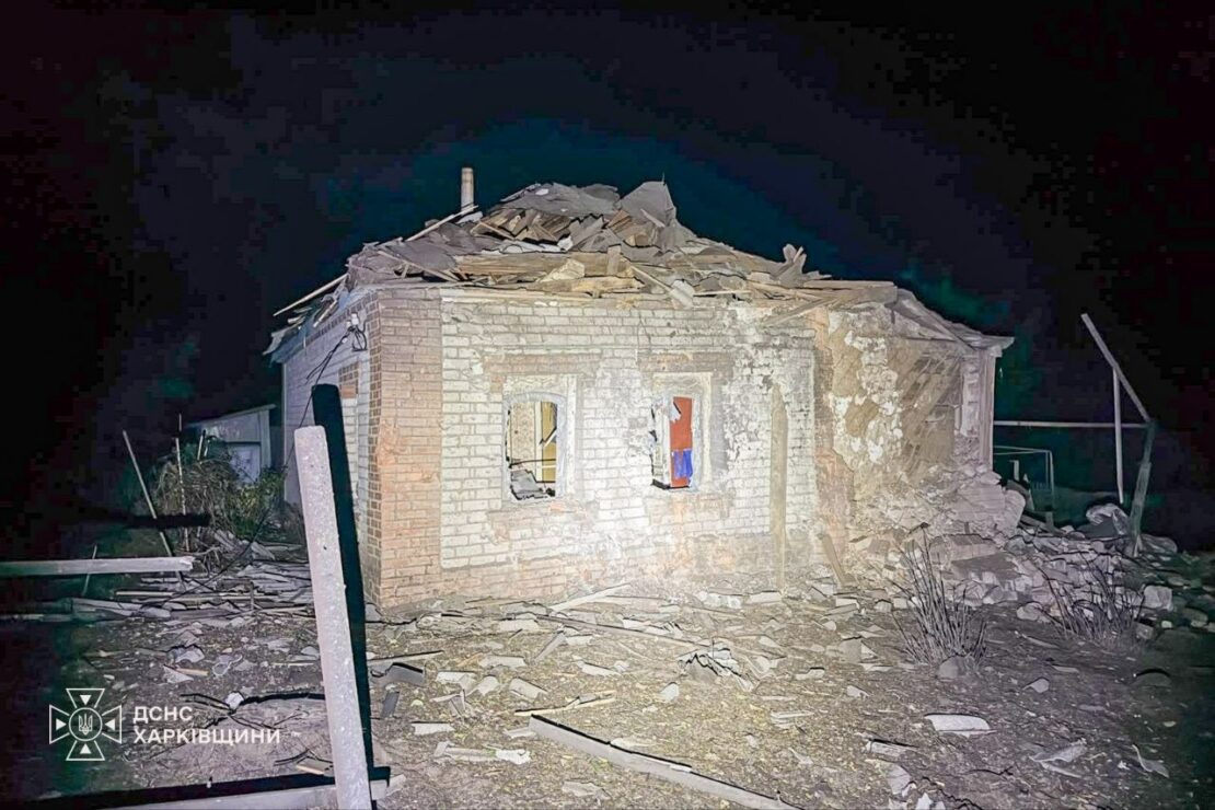 Окупанти вдарили КАБами по місту Ізюм: є постраждалі (фото)