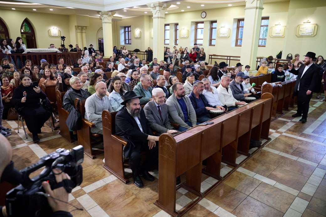 Єврейська громада Харкова відзначає Суккот (фото)