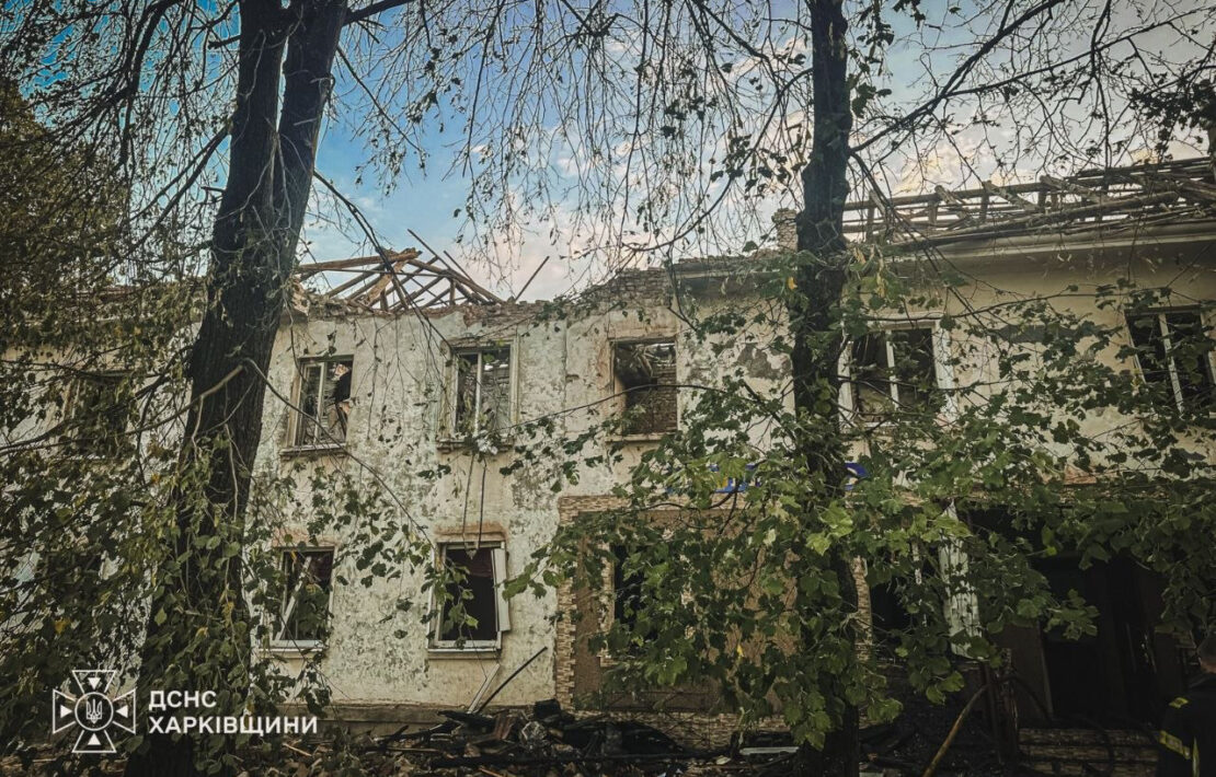 Масований удар по Лозовій: є загибла та постраждалі (фото)