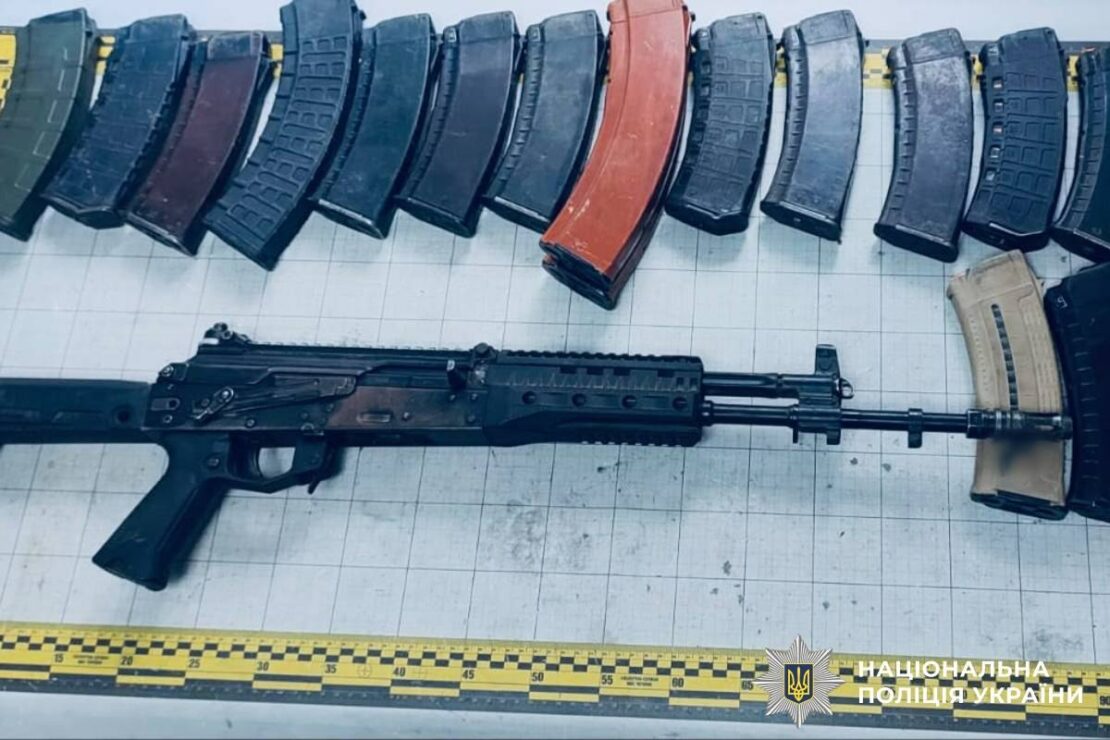 Харків’яни продовжують декларувати вогнепальну зброю та боєприпаси