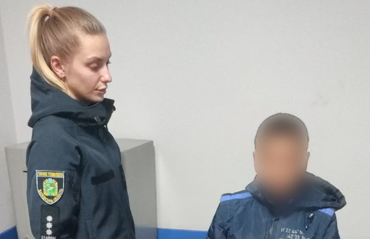 На Харківщині розшукали зниклу дитину