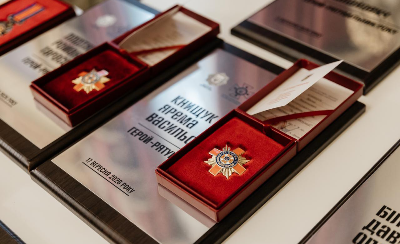 Житель Харківщини отримав звання «Герой-рятувальник року»