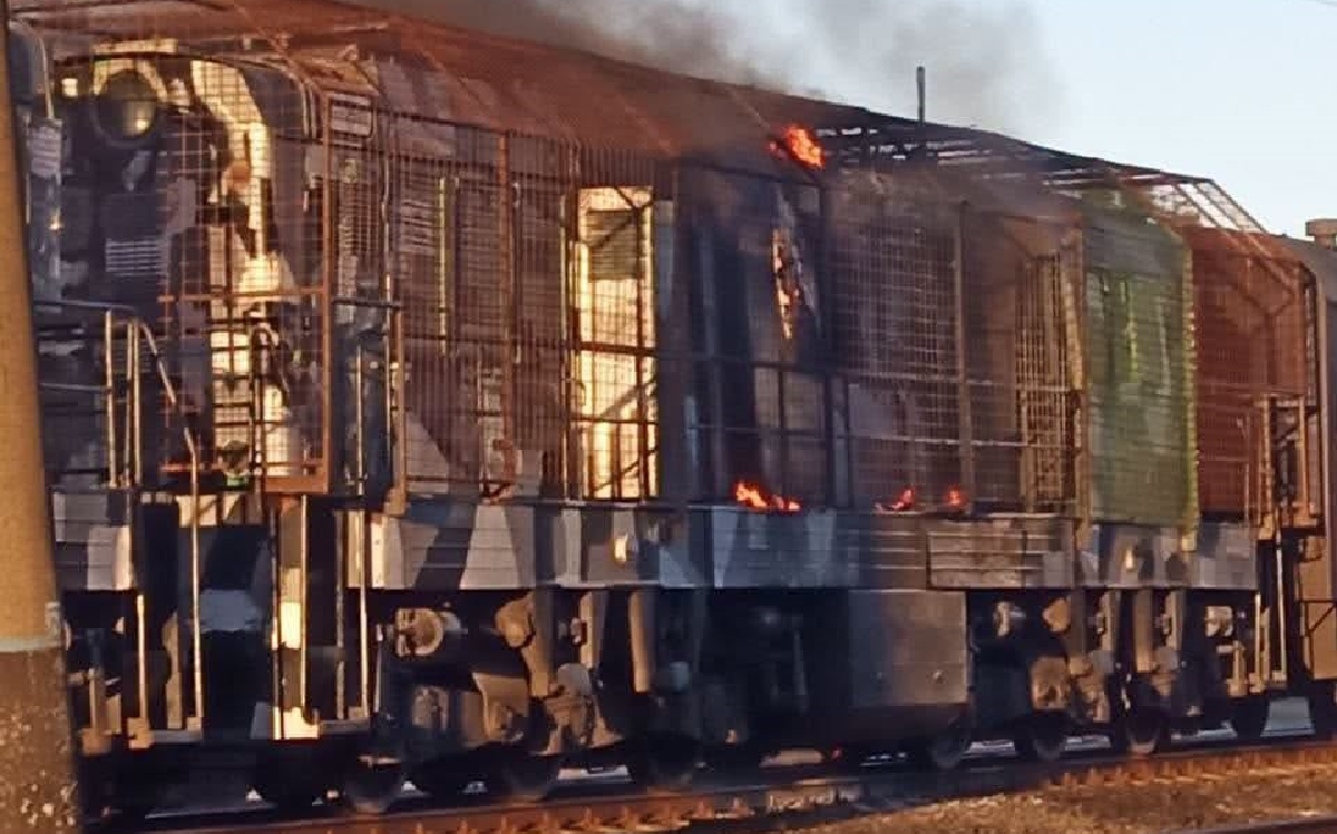 Ворог атакував БпЛА два пасажирські поїзди