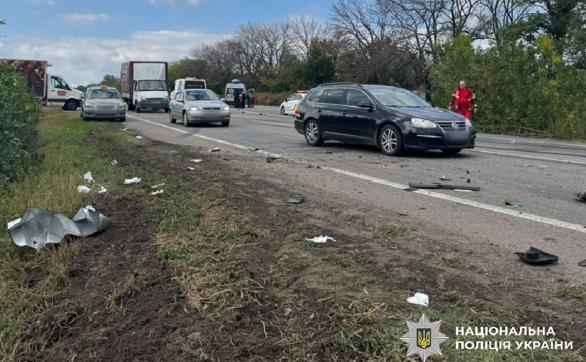 У ДТП під Харковом загинув водій Audi (фото)