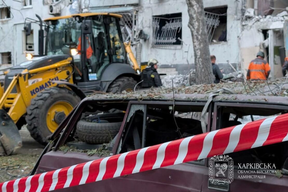 Через обстріли на Харківщині загинув чоловік, 27 постраждали (фото)