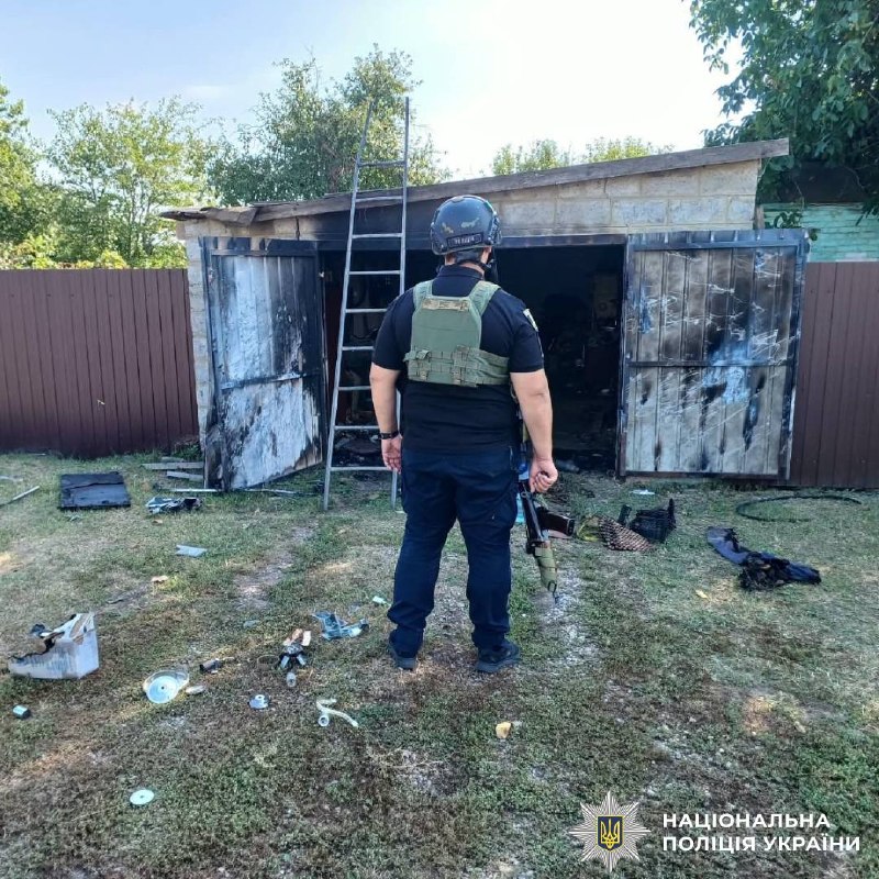 Через обстріли на Харківщині загинули двоє людей, 8 постраждали (фото)