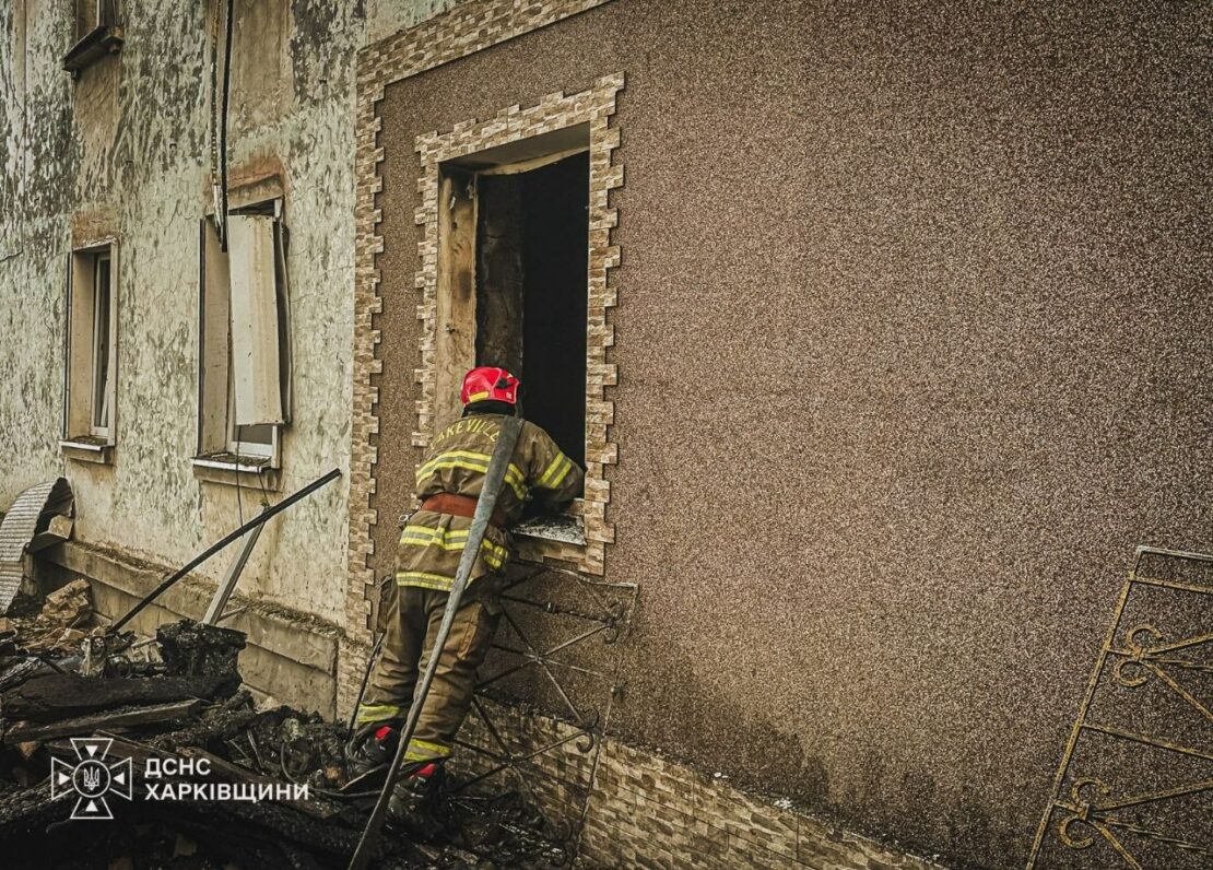 Масований удар по Лозовій: є загибла та постраждалі (фото)