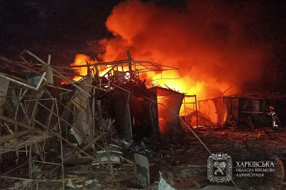 Через обстріли на Харківщині загинув чоловік, 27 постраждали (фото)