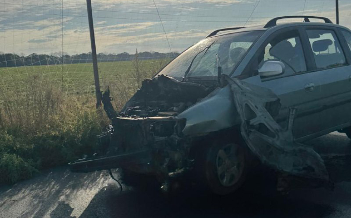 Через ворожі обстріли на Харківщині постраждали двоє людей
