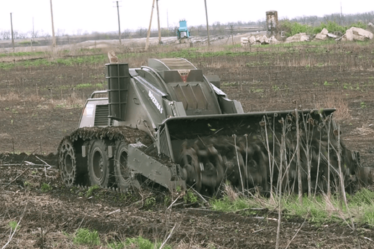 Село Гракове на Харківщині повністю розмінували