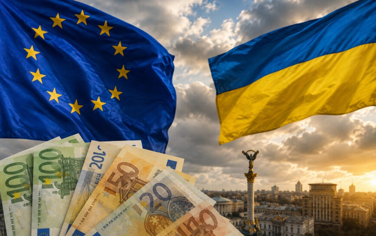 Україна отримала транш 3,3 млрд євро від ЄС
