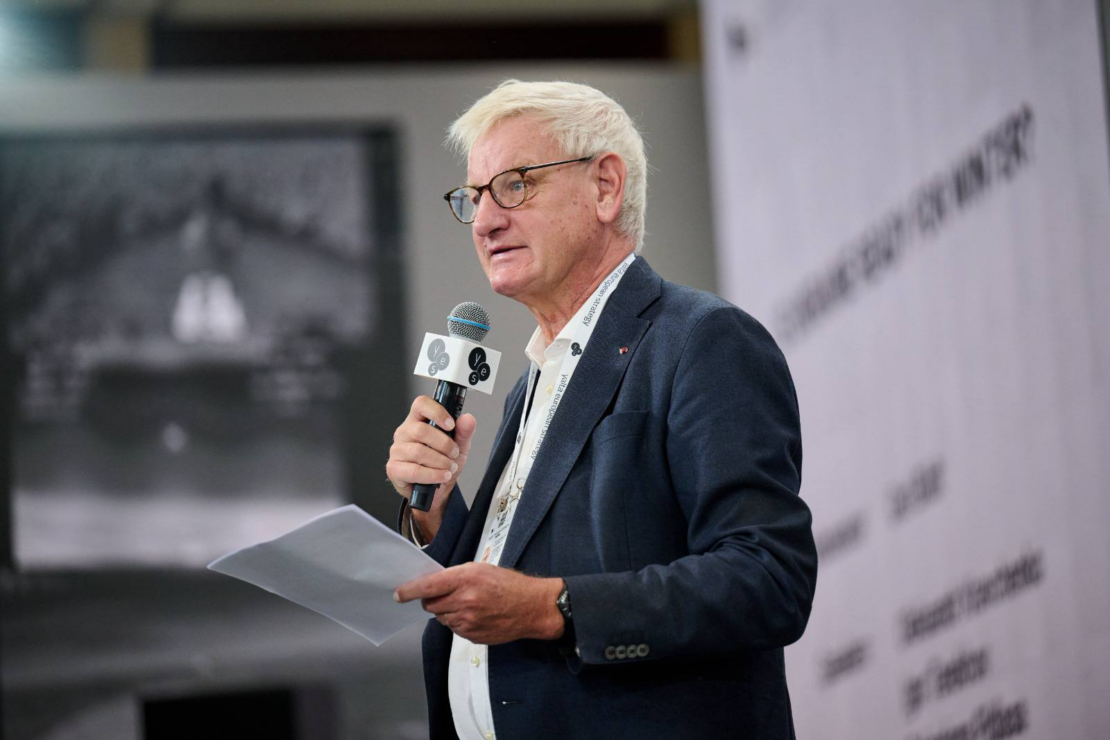 Ігор Терехов представив на форумі YES досвід підготовки Харкова до зими (фото)