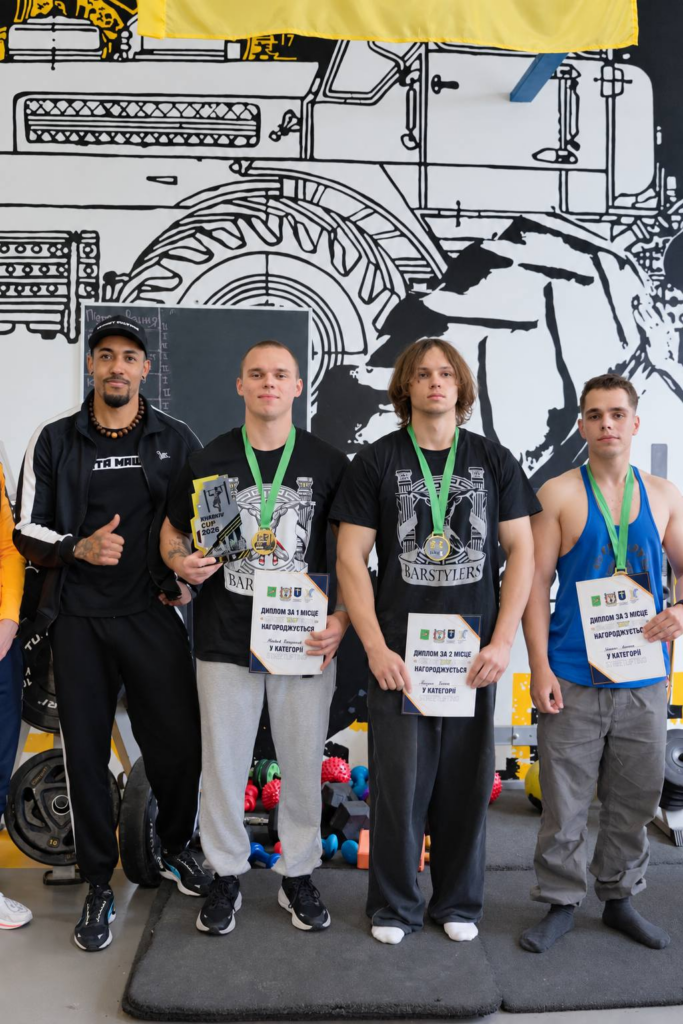 У Харкові пройшов чемпіонат з воркауту (фото)
