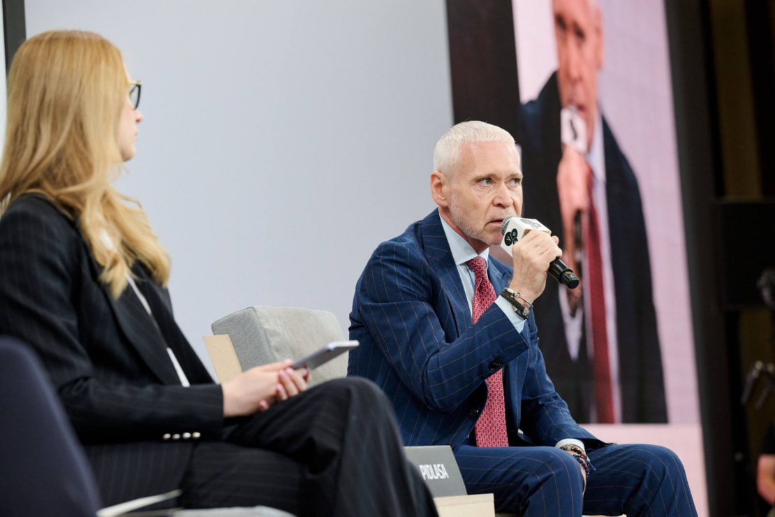 Ігор Терехов представив на форумі YES досвід підготовки Харкова до зими (фото)