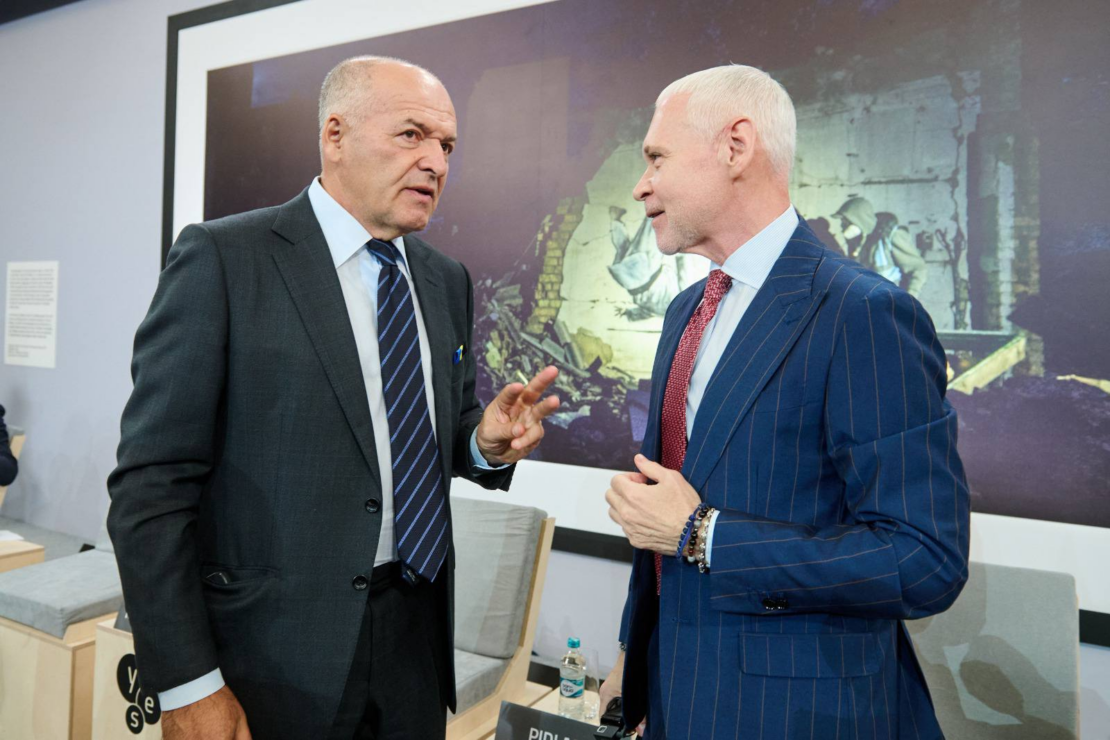 Ігор Терехов представив на форумі YES досвід підготовки Харкова до зими (фото)