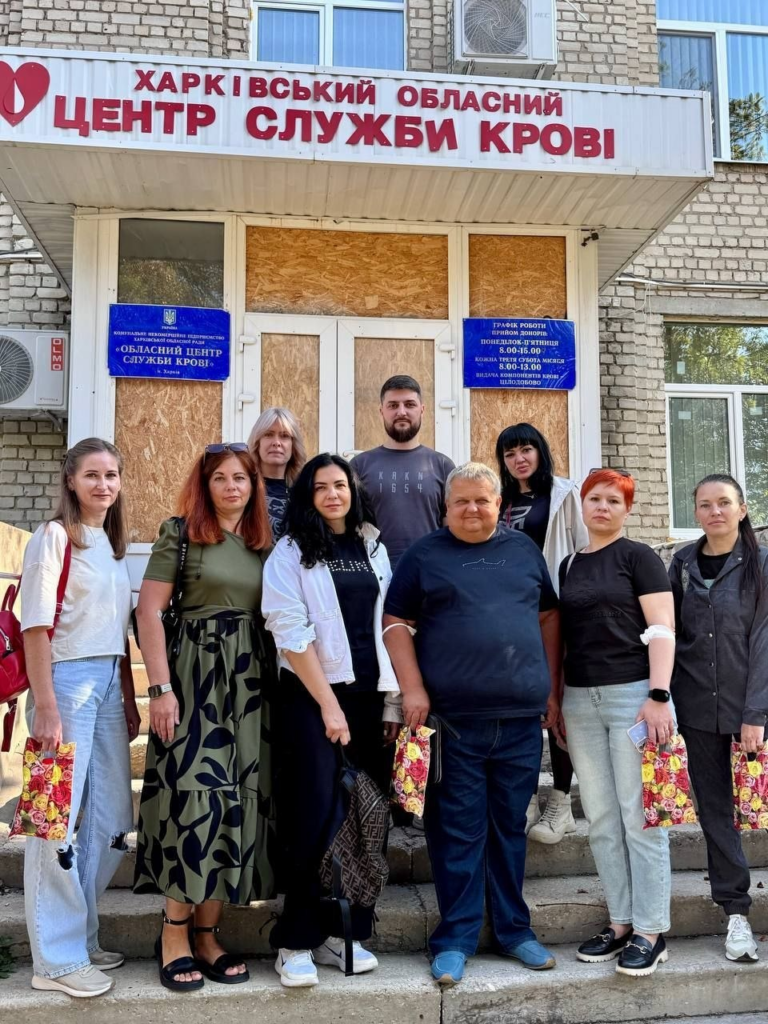 У Харкові комунальники долучилися до донорського руху (фото)