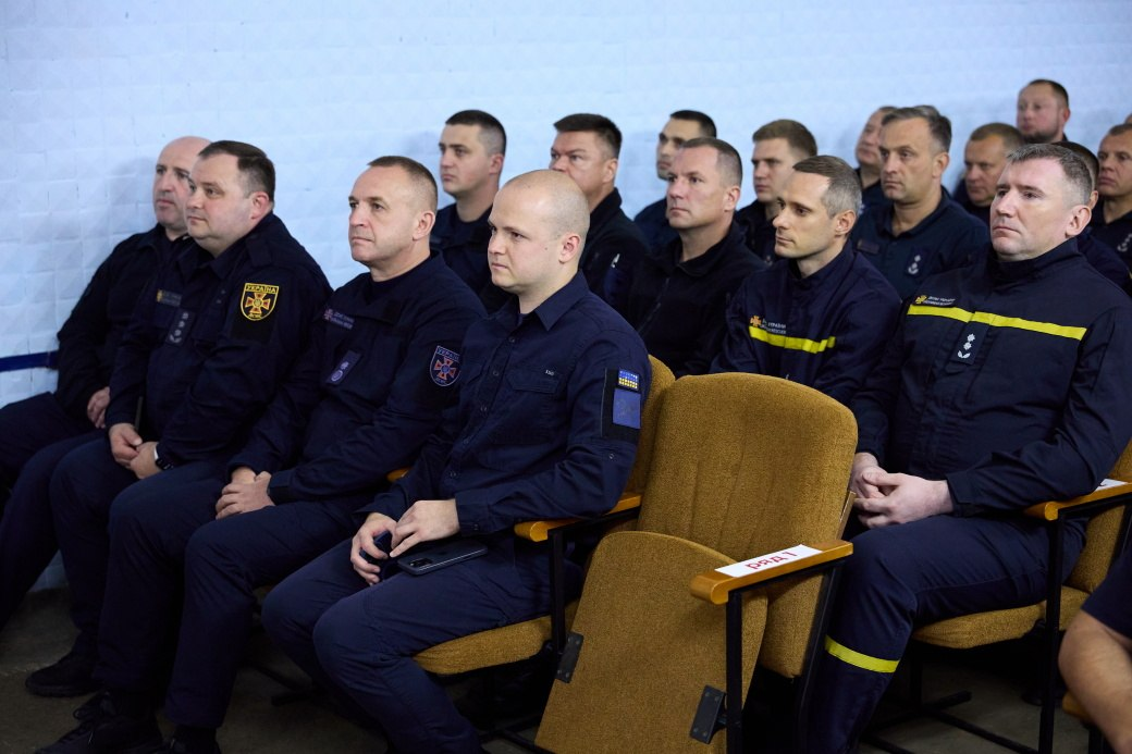 Ігор Терехов провів урочистий прийом з нагоди Дня рятівника (фото)