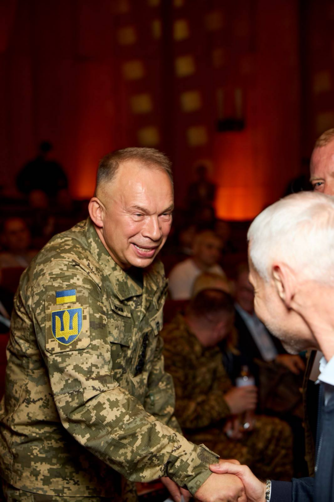 Ігор Терехов взяв участь у презентації воєнно-історичного нарису «Харківська наступальна операція 2022 року» (фото)