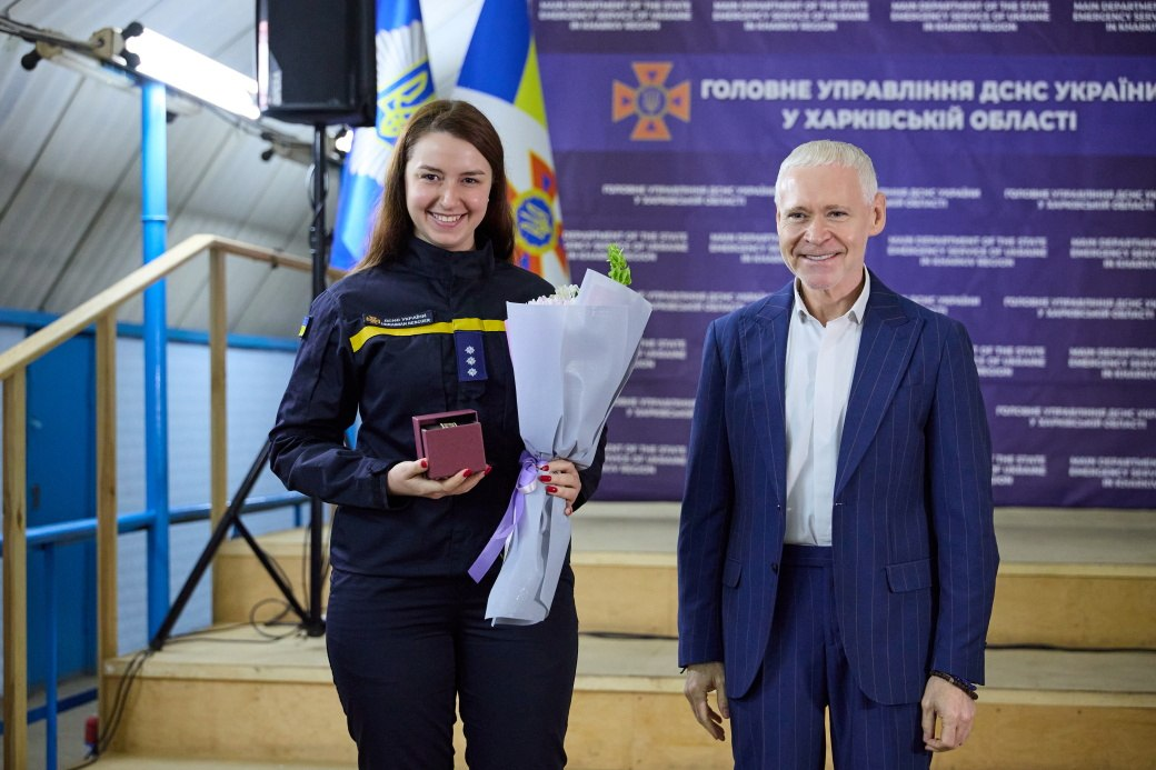 Ігор Терехов провів урочистий прийом з нагоди Дня рятівника (фото)