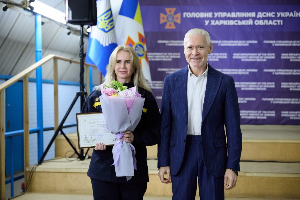 Ігор Терехов провів урочистий прийом з нагоди Дня рятівника (фото)
