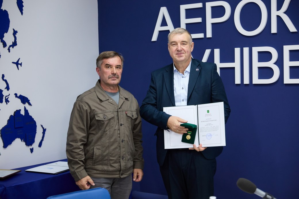 Харківське авіаційне підприємство відзначає 100-річний ювілей (фото)