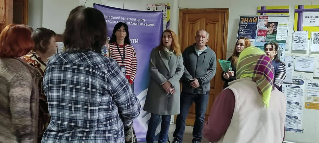 У Харкові продовжуються виїзні медогляди переселенців (фото)