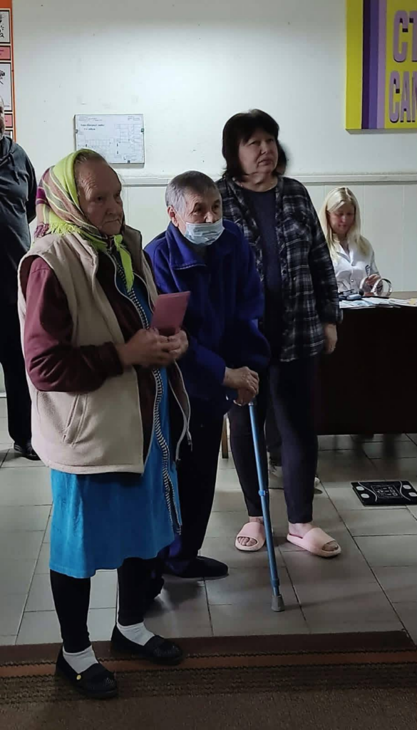 У Харкові продовжуються виїзні медогляди переселенців (фото)