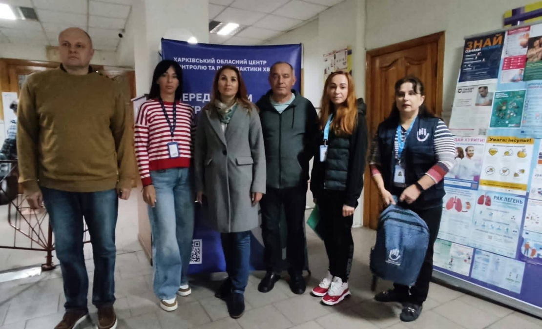 У Харкові продовжуються виїзні медогляди переселенців (фото)