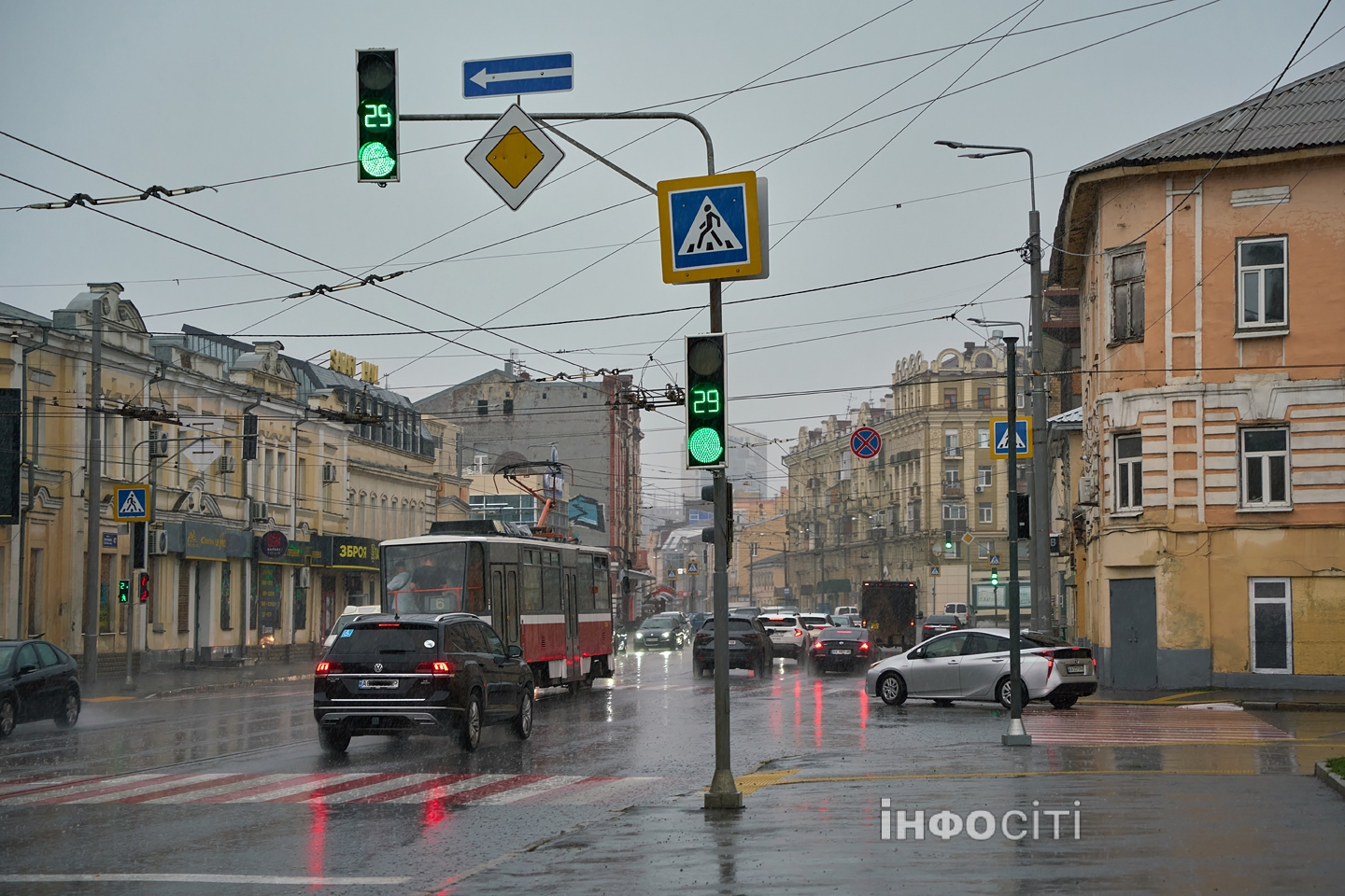 На Харківщині прогнозують дощ та грозу 23 вересня 2026 року