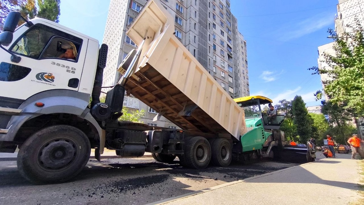 Підсумки літа: які роботи виконали на дорогах Харкова