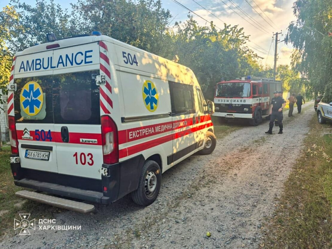 На Харківщині через випалювання сухої трави загинула літня жінка (фото)