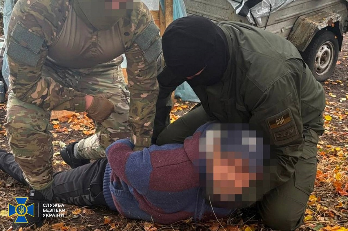 СБУ затримала на Харківщині ще одного інформатора країни-агресора