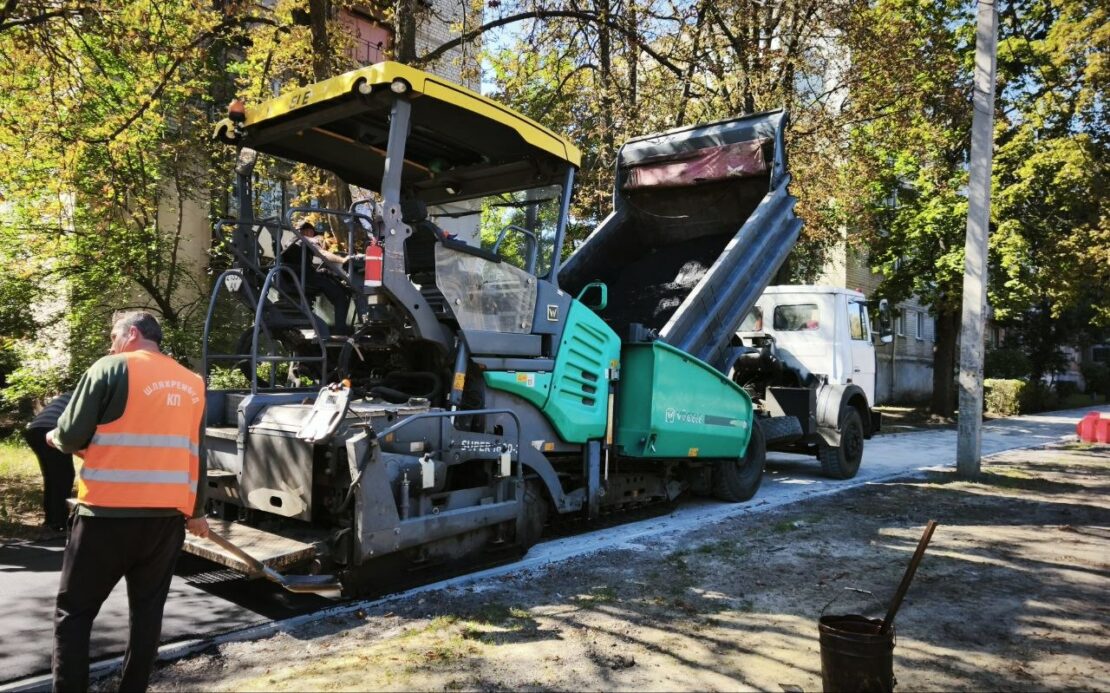 Реконструкція пішохідних зон у Харкові: де тривають роботи (фото)