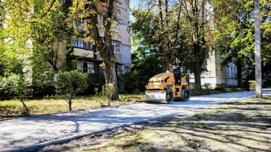 Реконструкція пішохідних зон у Харкові: де тривають роботи (фото)