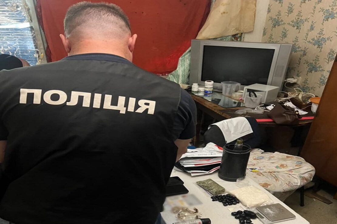 Поліція вилучила у харків’янина понад 100 грамів амфетаміну