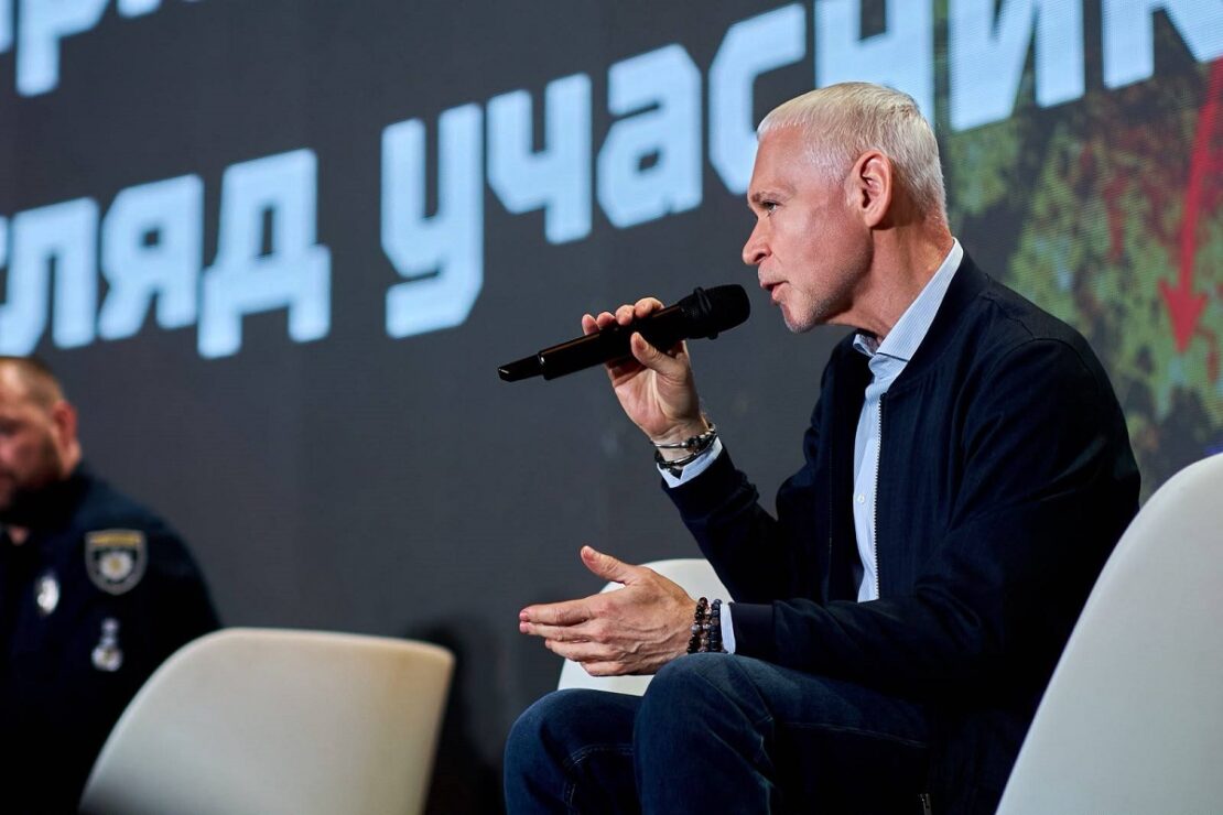 Ігор Терехов взяв участь у презентації воєнно-історичного нарису «Харківська наступальна операція 2022 року» (фото)