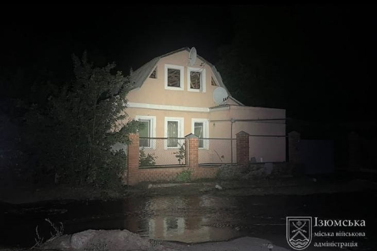 Армія рф два дні поспіль масовано атакує Ізюмську громаду