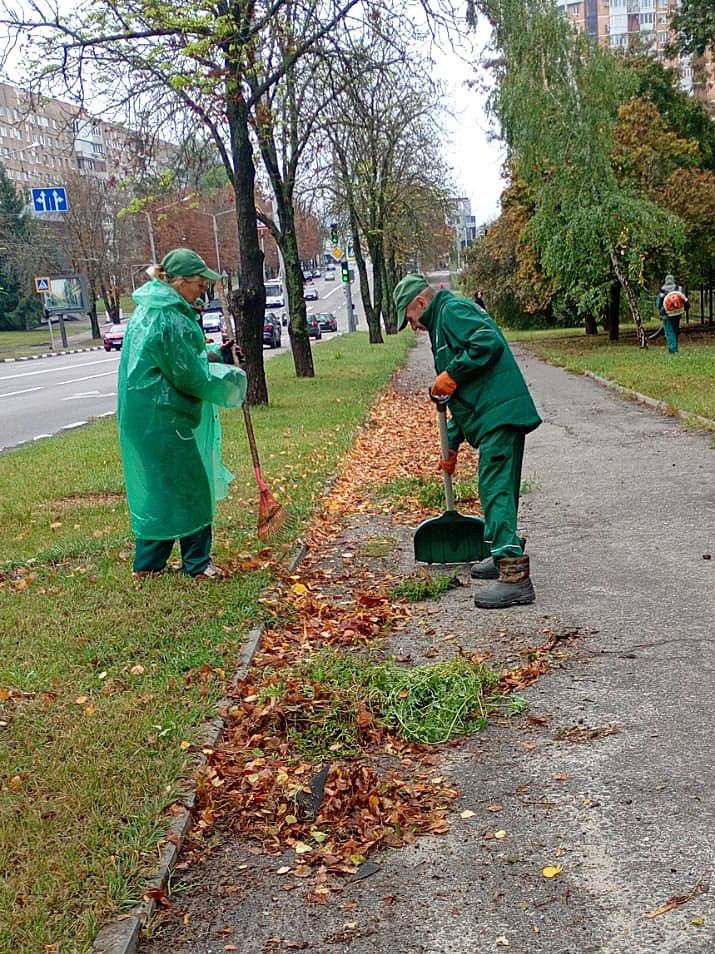 Чисті вулиці та доглянуті сквери: як комунальники чепурять Харків